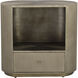 Siena 30 X 28 inch Antique Brass Night Stand